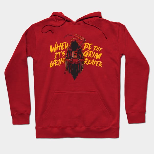 Kansas City Chiefs Grim Reaper Hoodie by Super Secret Villain